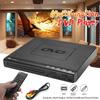 15W 1080P DVD Player Multiple Playback with Remote Controller Multi-angle Viewing USB 1080p Mini Dvd Player with Usb