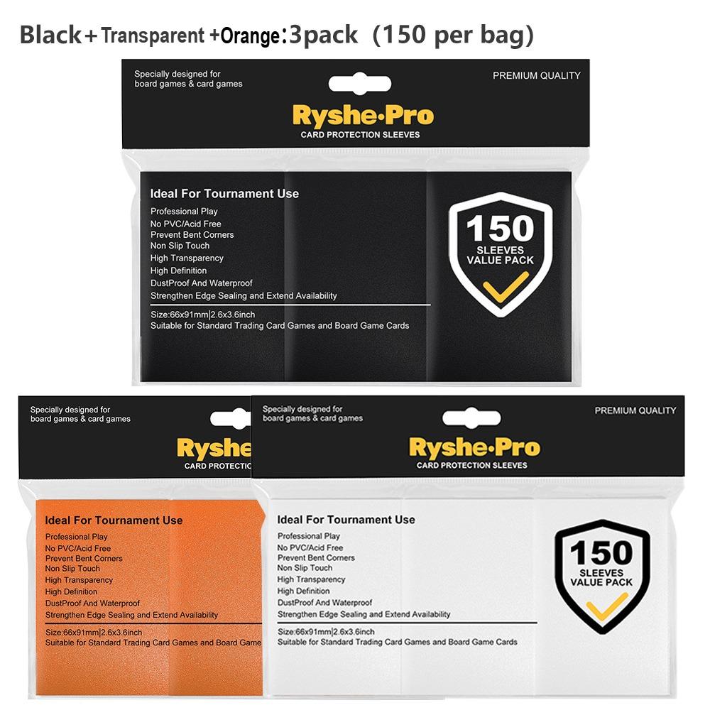 750Pcs Matte Card Sleeves 2.6"x3.6" Protectors Compatible with Trading Cards Standard Size for MTG TCG Baseball Card Sport Cards