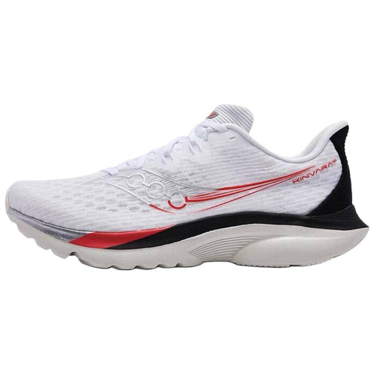 

Saucony Kinvara Essence 16 Cushioning Breathable Lightweight Running Shoes Unisex White Saucony S31020-551 43