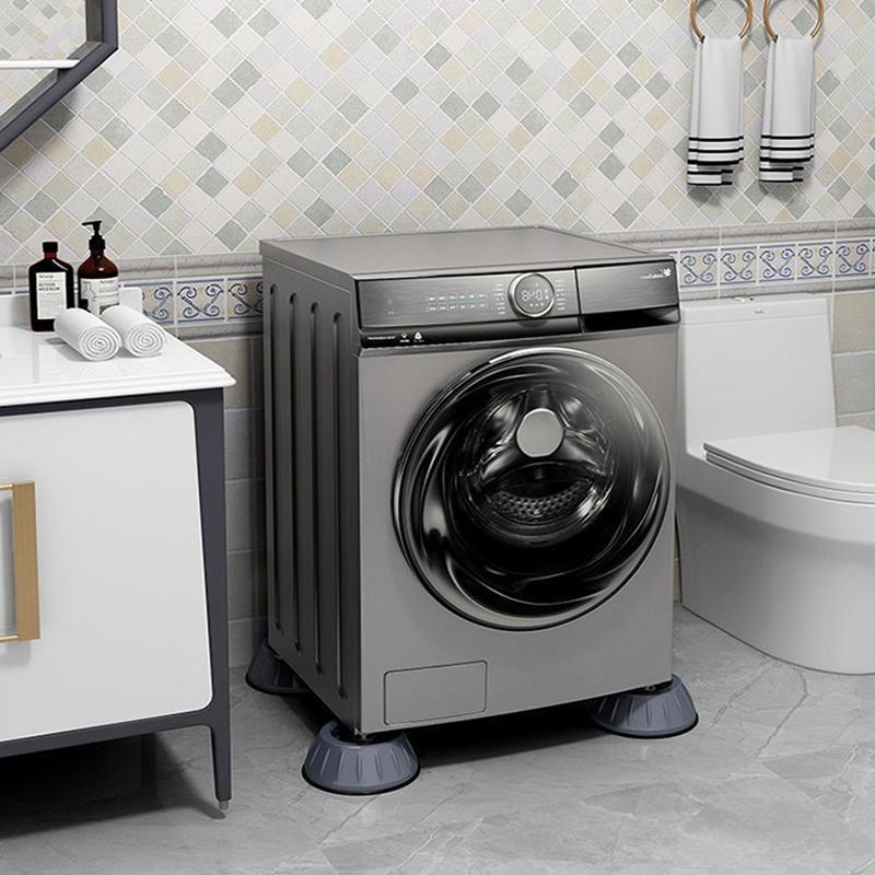 1/2/4Pcs Anti Vibration Washing Machine Pads Anti-slip Furniture Feet Pad Refrigerator Universal Support Base Mat Dampers Stand