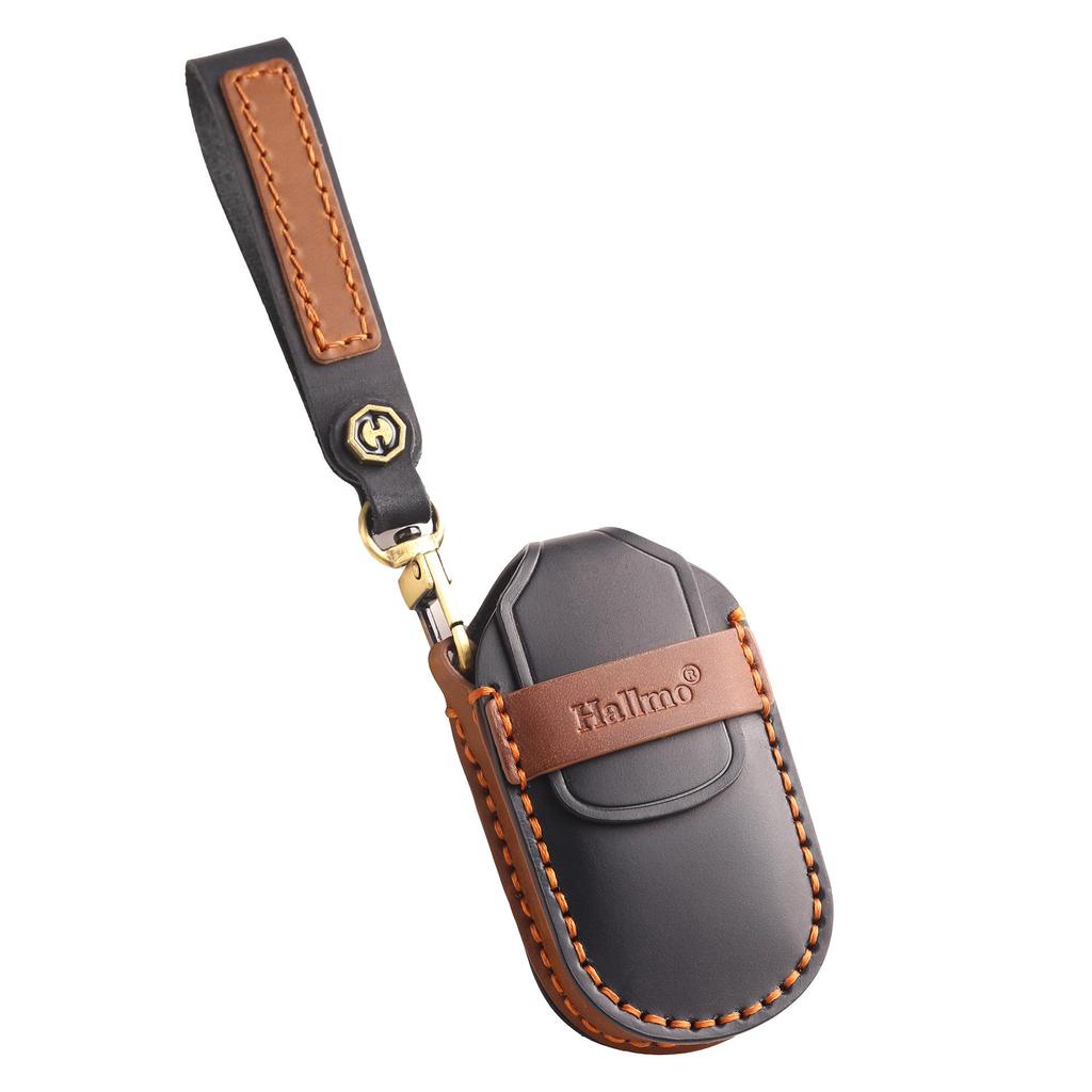 Maserati Key Cover: Leather Shell for Levante & Ghibli