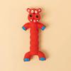 Squeaky Dog Chew Toy, Durable Dental Teething Toy for Self-Play and Boredom Relief