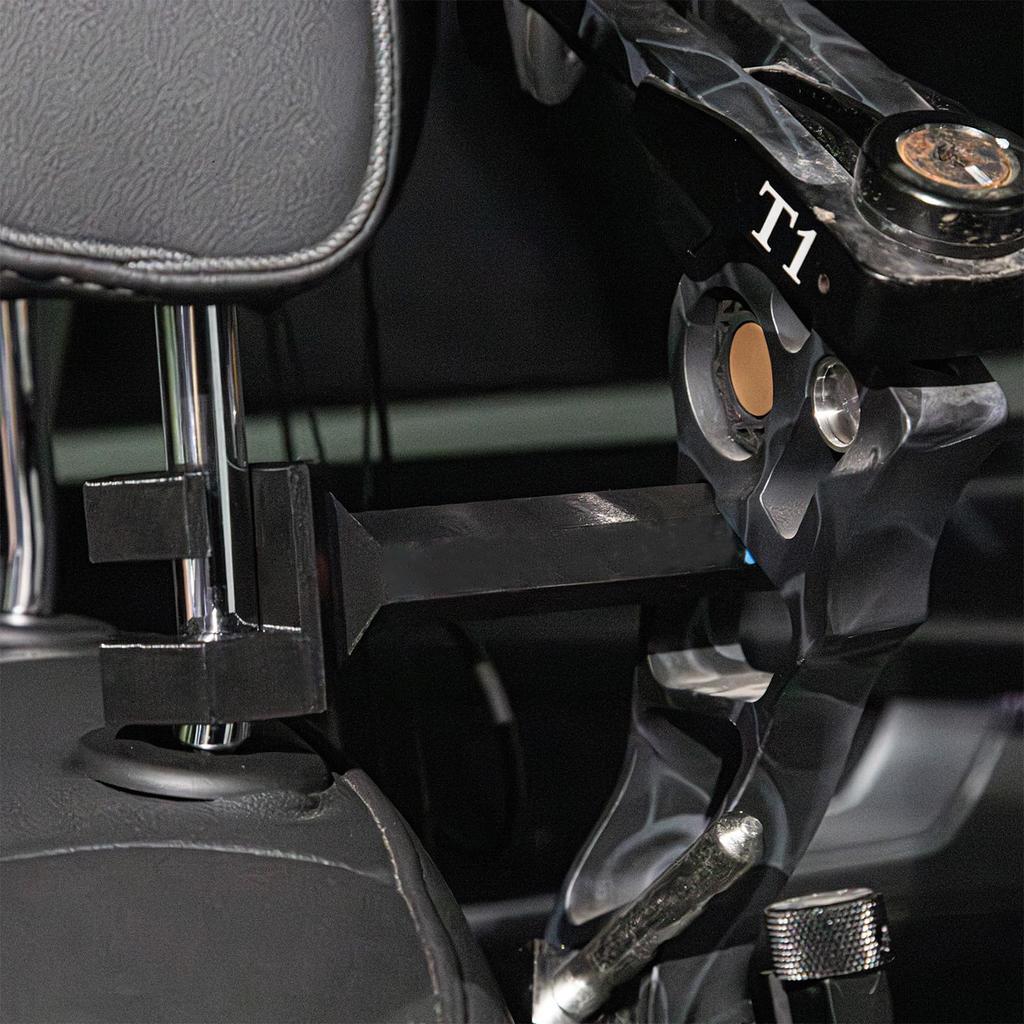 Truck Bow Holder Headrest Mount Bow Car Rack