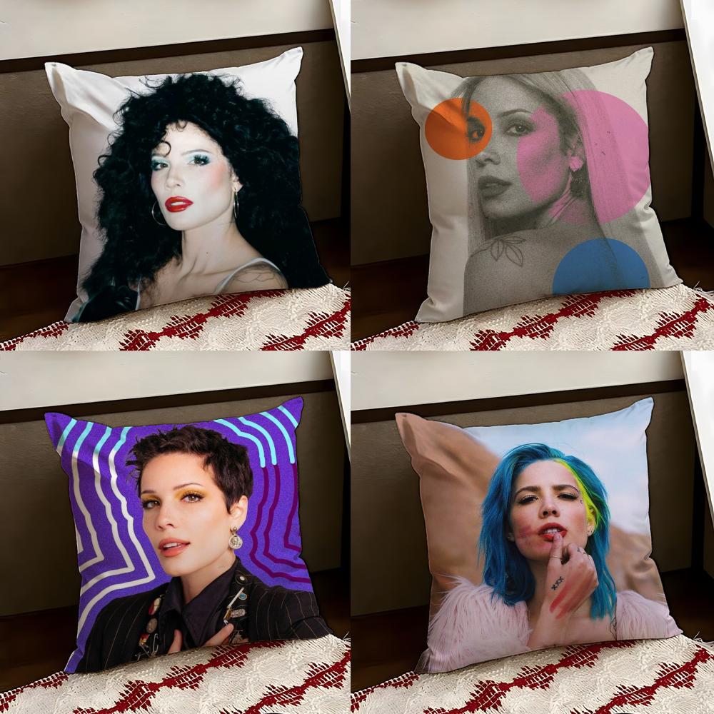 Singer HHalsey Cushion Cover Reversible Soft Durable Pillow Cover Home Car MultiScene Use for Daily Comfort