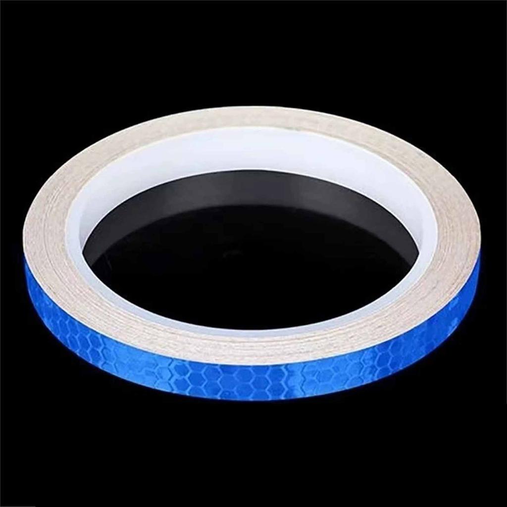 & Reflexní proužky na motorku – Páska pro noční jízdu, Samolepky pro připomenutí kolize vozidla pro bezpečnost