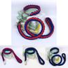 Pet Dog Leash Nylon Heavy Duty Nonextendable For Large Dogs