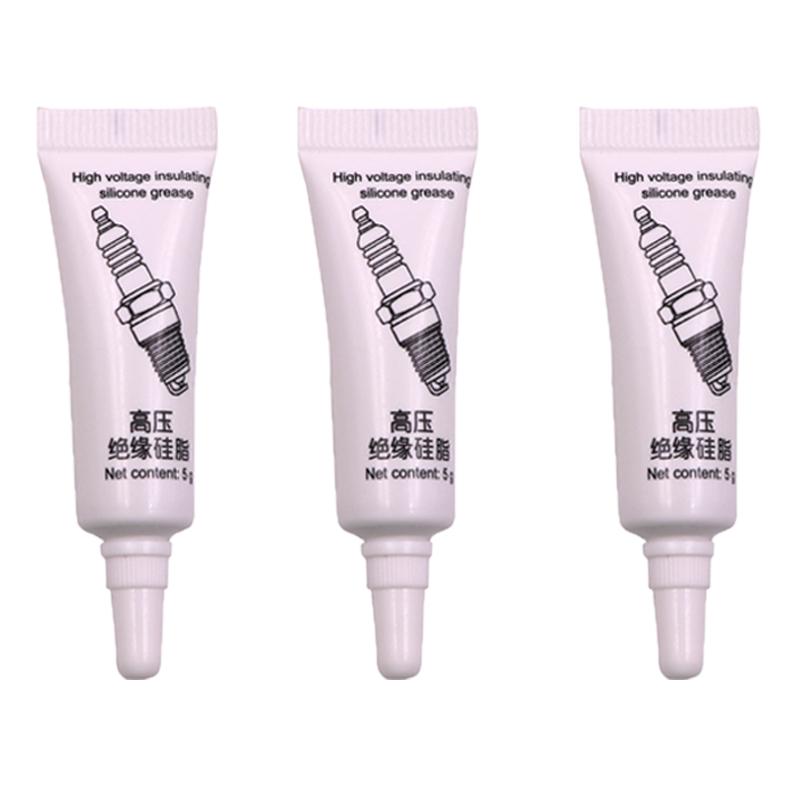 1/2/3Pcs Auto Car Spark Plug Insulated Silicone Ignition Coil High Voltage Insulating Silicone Grease Insulating Silica Gel