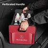 Large Capacity Leather Foldable Car Trunk Storage Box Auto Accessories For Mercedes-Benz GLC X253 X254 C-Class W205 W206 A-Class CC1