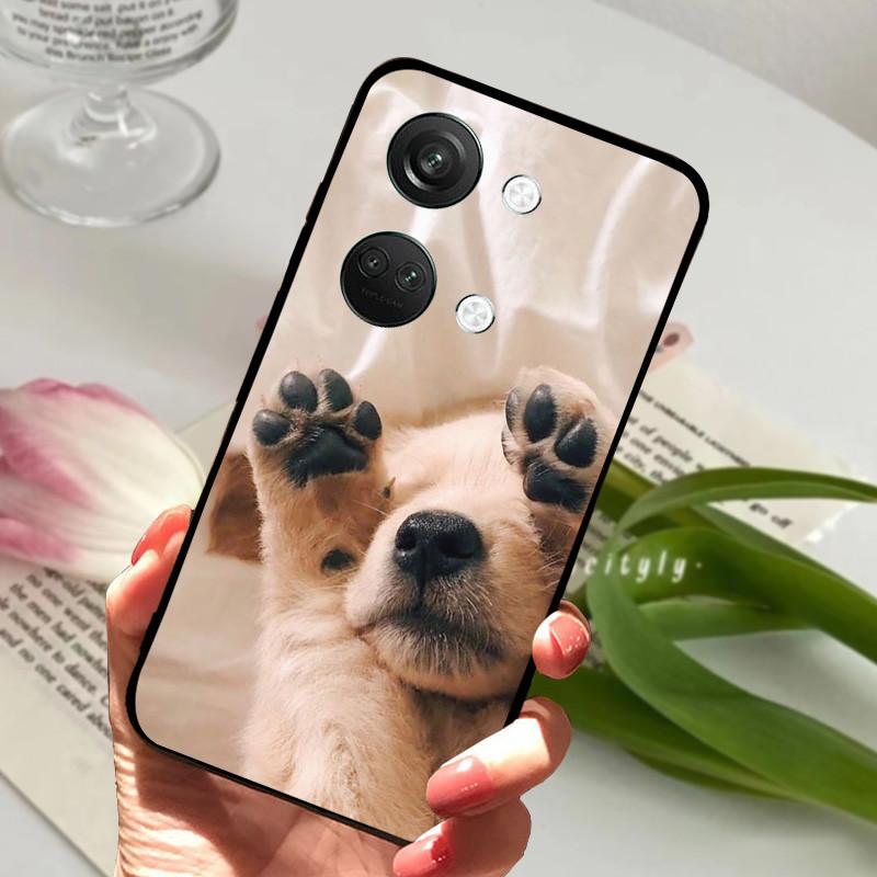 Pro pouzdro One Plus Nord3 5G Malované silikonové měkké ochranné kryty pro telefon OnePlus Nord 3 5G Pouzdra na telefon 1+ Nord3 TPU Fundas Mramorové
