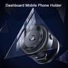 Adjustable Cell Phone Holder for Car Electric Vacuum Suction Cup Magnetic Car, 360 Degree Rotating Dashboard Extendable Telescopic Mount with