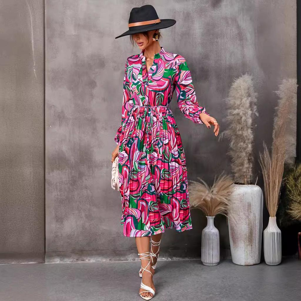 knee length dresses for ladies CDCC0329  Elegant Women's Dress 2026 Trend