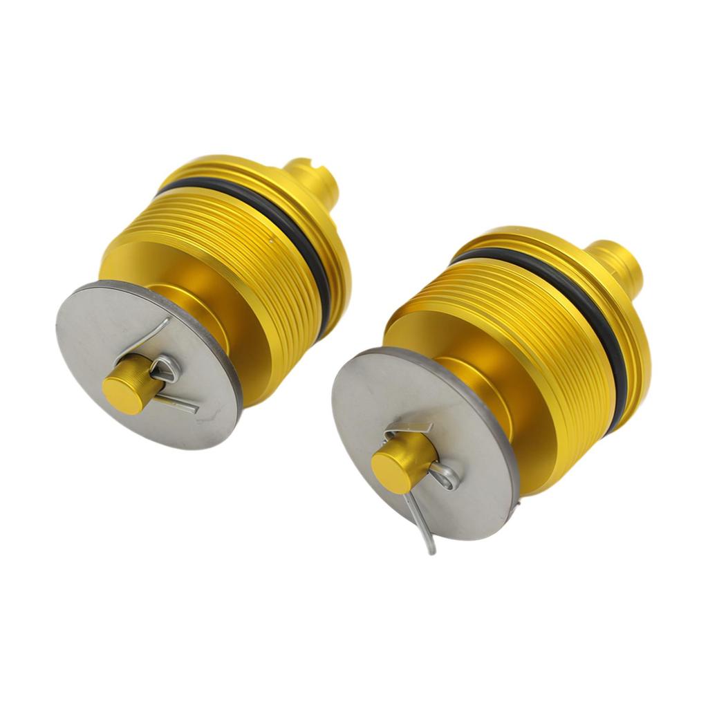 2Pcs Front Shock Absorber Screws Cover Cap for Honda CBR250 Accessories