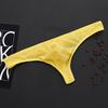 Trendy Unisex Briefs Sexy G- String Underwear Thongs Bikini Low Waist Men's Fashion