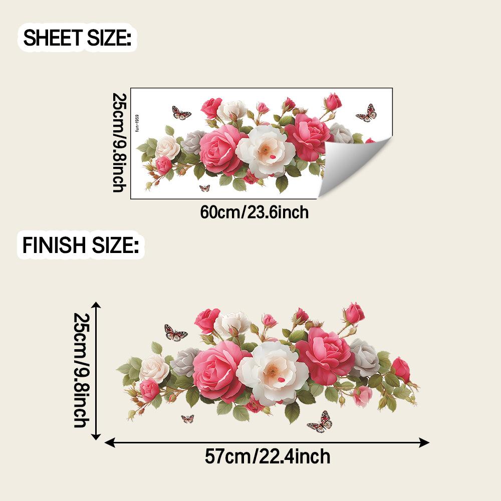 Personalized Kitchen And Restaurant Range Hood Home Beautification Decoration Stickers