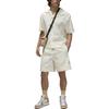 New Jordan Casual Shorts Men's Light Ivory FN0770-110