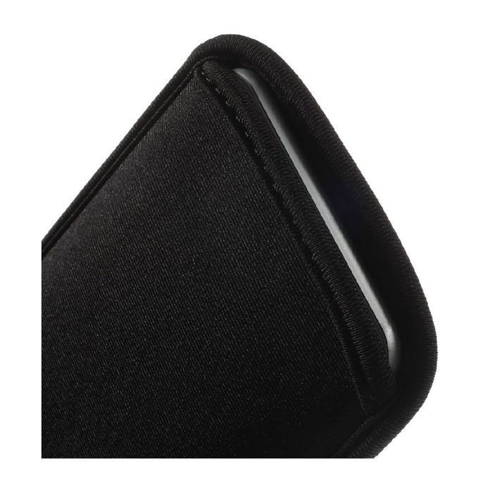 Pour Honor X60 (2024) Housse Chaussette Néoprène Portable Anti-Rayures - Noir