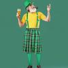 Patrick's Celebration Accessory Set Fabric Items Costume Outfit For Festive Costuming In Parties And Gatherings