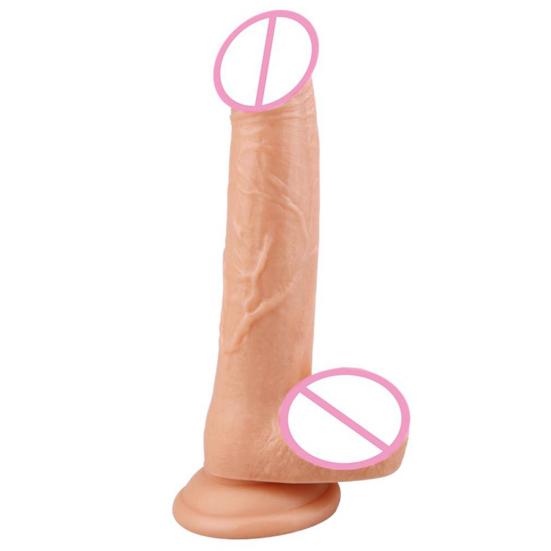 Realistic Penis Dildo Přísavka Ženská vaginální stimulační masturbační hračka