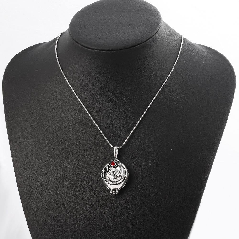 Vampire Diaries Hetzelfde Vervain Ketting Retro Mooie Mannen Vrouwen Trui Ketting Cosplay Sieraden Accessoires Halloween Cadeaus