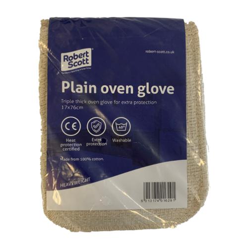 Wilsons Plain Oven Glove Individually Packed