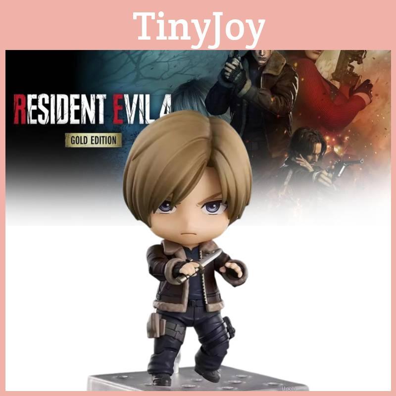 Evil Resident 4 Leon S Kennedy Action Figure Model Toy Cartoon Doll Gift Kids