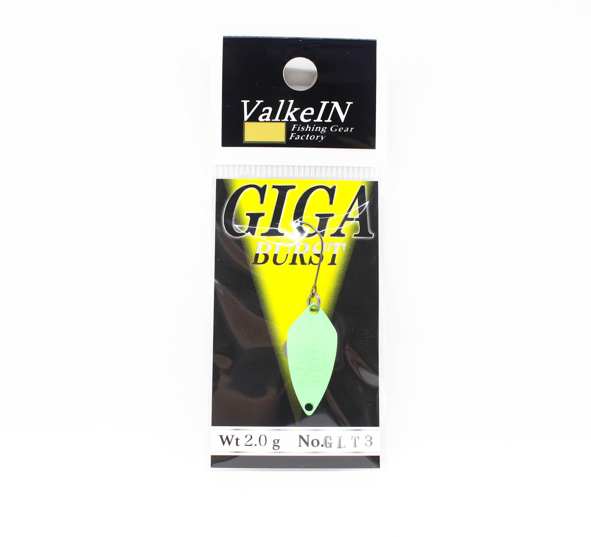 

Valkein Spoon Giga Burst 2,0 грамма Тонущая приманка GLT3 (8654)