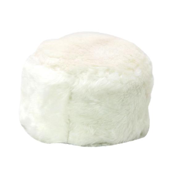 Winter Russian Women Men Fluffy Faux Fur Solid Color Ear Warmer Hat Beanie Cap