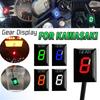 For Kawasaki ER6N ER6F ER-6N ER-6F 2012 2013 2014 2015 2016 2017 EFI Motorcycle Accessories 6 Gear Indicator Speed Display Meter