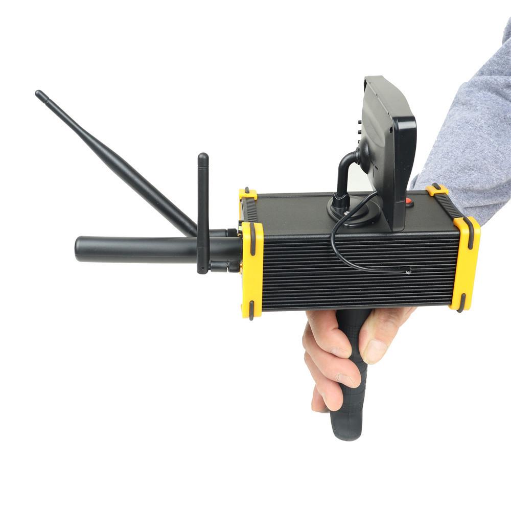 Black Eagle 3D Underground Metal Detector for Gold, Silver, and Copper - Outdoor Treasure Hunting