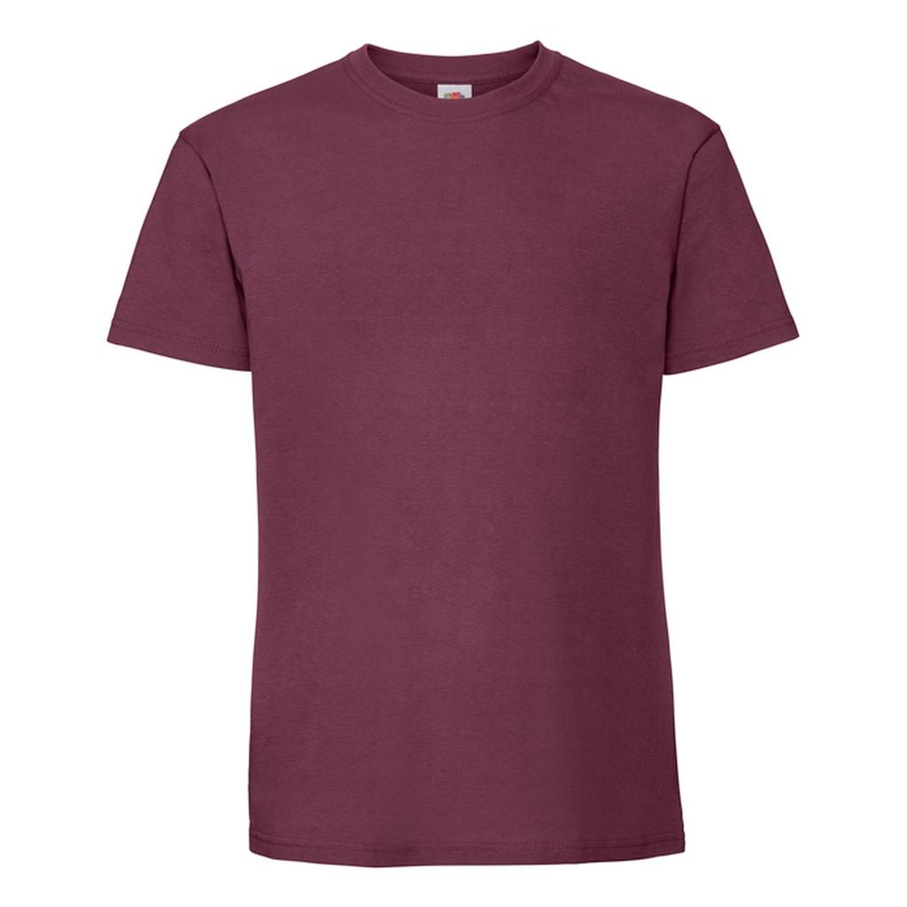 Fruit Of The Loom Mens Iconic Premium Ringspun Cotton T-Shirt