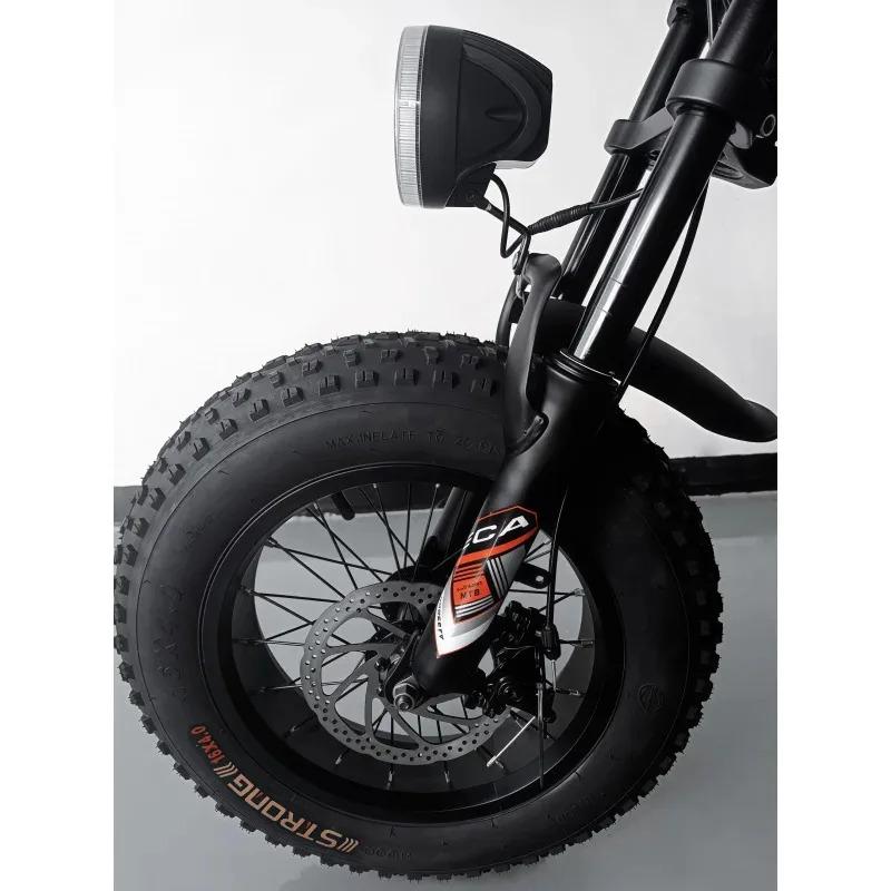 1000W motor electric bicycle 48V 15AH lithium battery off-road all-terrain suitable for adult sports and entertainment moped