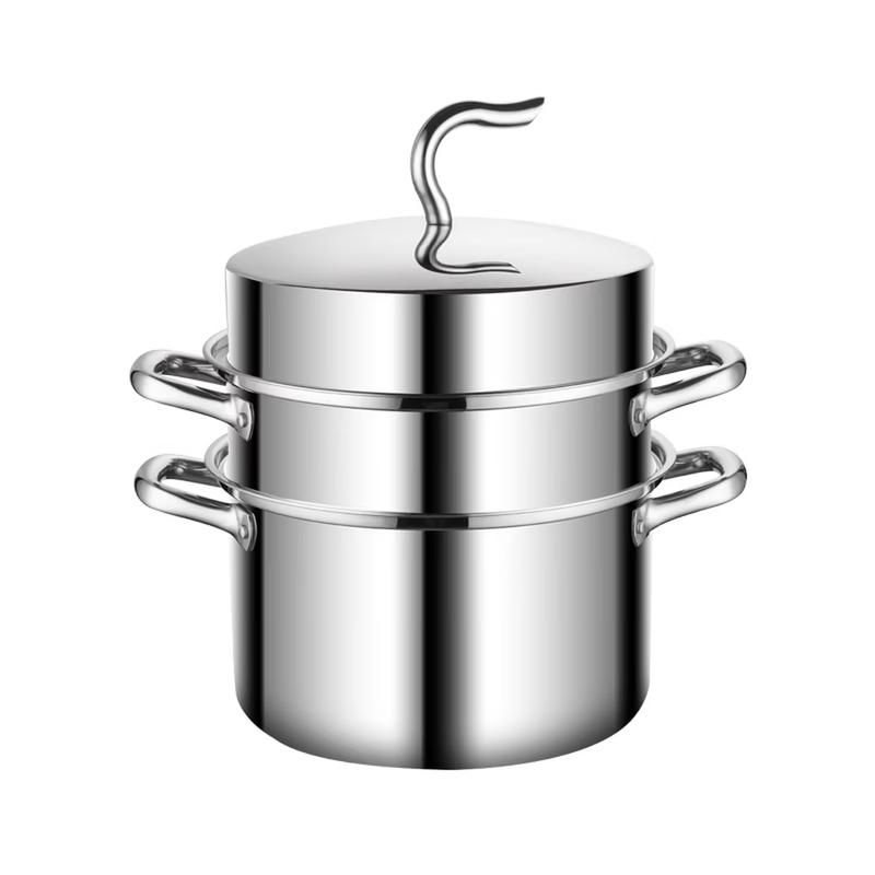 

Beirens 30cm Stainless Steel 3-Layer Multi-Purpose Steamer Pot