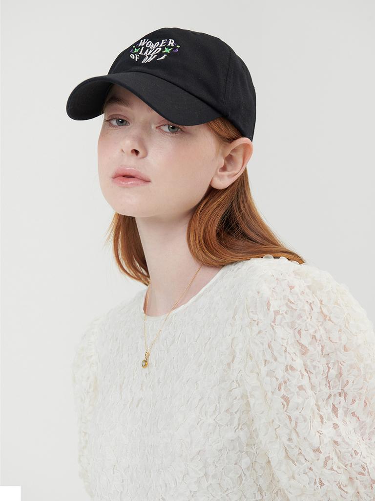 OUEL Wonderland Cap_Black