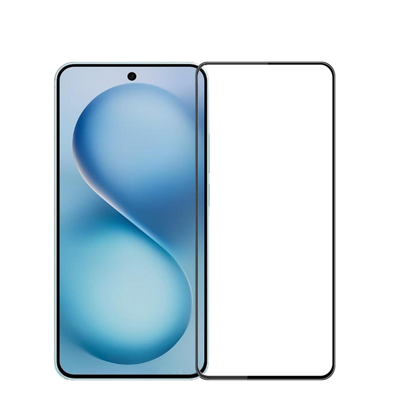 

Защитная пленка для экрана vivo S30 5G MOFI 9H 3D Изогнутое закаленное стекло Black