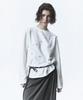 Teulimingbeodeu Curved Rivet Long Sleeve [ White ]
