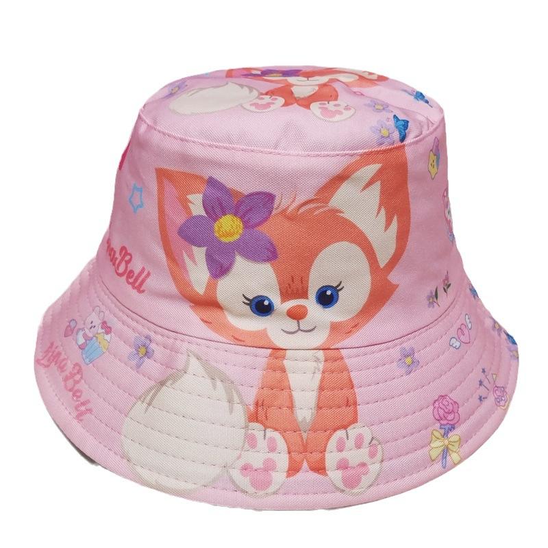 Adorable Anime Children's Fisherman Hats Bucket Hat for Women Men Lightweight Outdoor Travel Fishing Hat