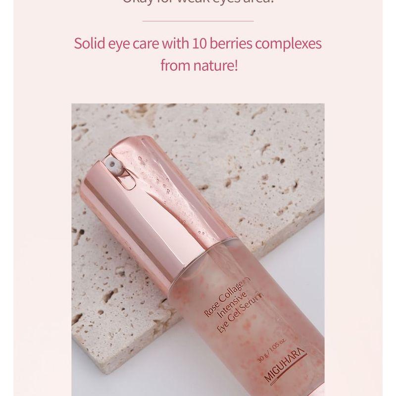 MIGUHARA - Rose Collagen Intensive Eye Gel Serum