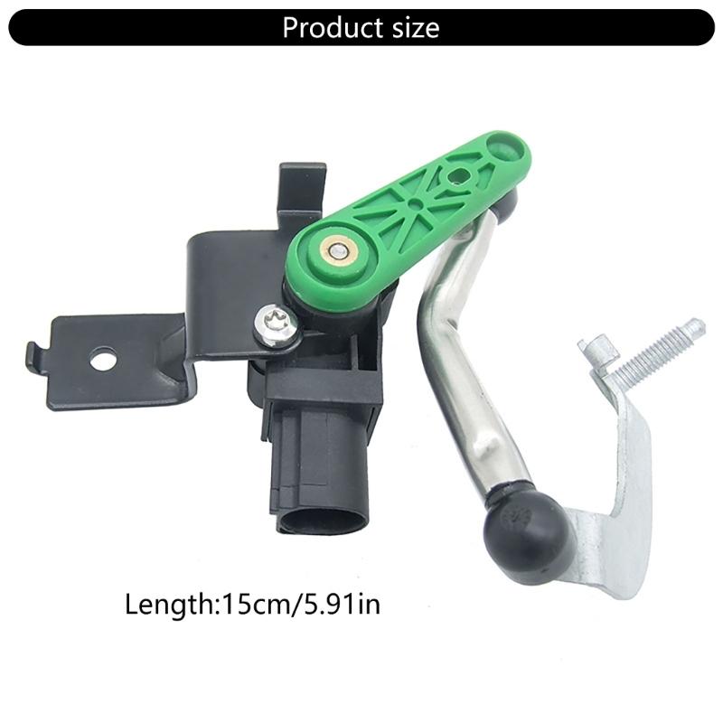 Vehicle Height Monitoring Sensor Headlight Range Regulator Anti Vibration Design Suitable For SUVs 3C0412521B 3C0412522B