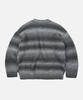 FRIZMWORKS Gradation Boucle Knit _ Gray