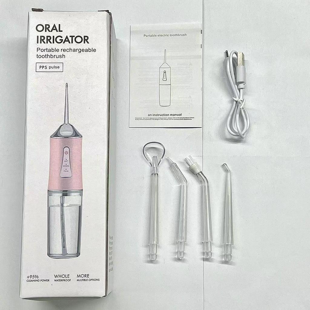 Smart Portable Electric Water Flosser for Home Use