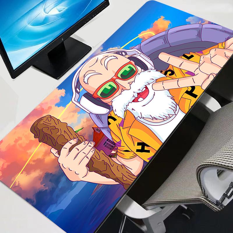 XXL Mouse Pad Dragon Ball Max Durable Anime Gamer Computer Mousepad Gaming Accessories Tablet Varmilo Keyboard Mausepad