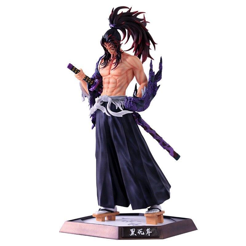 Demon Slayer Anime Figures Kitsuki Gyuutarou Daki Kokushibo Yoriichi Kimetsu No Yaiba Action Figurine Statue Model Gift Toys