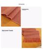 Light Luxury Handmade Tassel Table Runner - Solid Color Tea Mat/Table Flag for Home