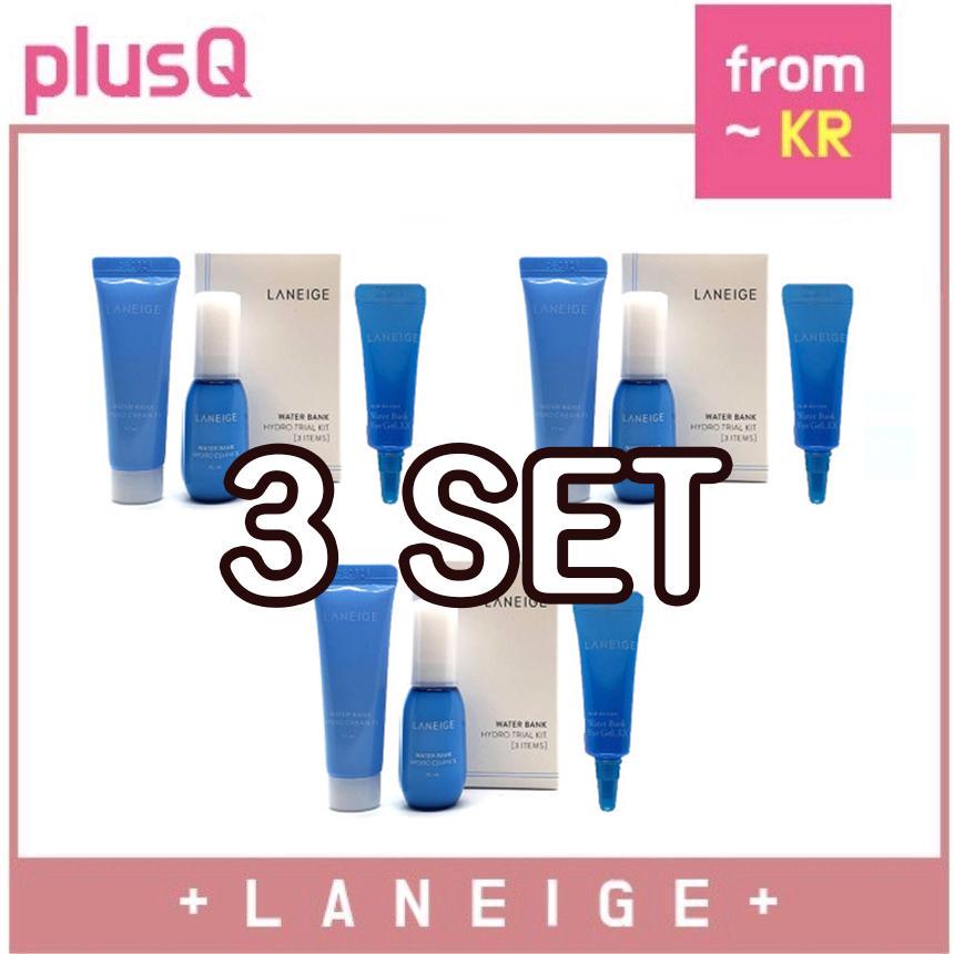 

* 3SET * [LANEIGE] Гидро комплект водного банка (3 предмета) * 3SET / Из Кореи q003