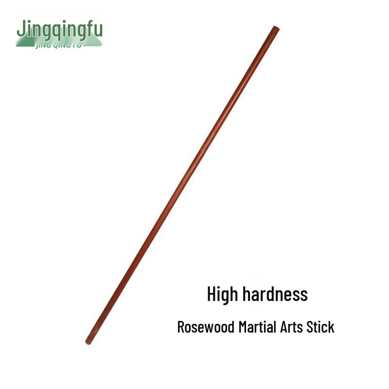 JingQingFu Redwood Martial Arts Training Staff