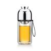 SAMADOYO-Tea Separator, Heat-Resistant Glass Brewing, Tea Filtration, Portable Cup, Outdoor, Travel, Vehicle Water Cup