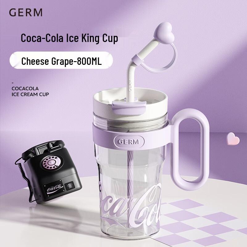 Gremic x Coca-Cola 800ml Insulated Straw Tumbler