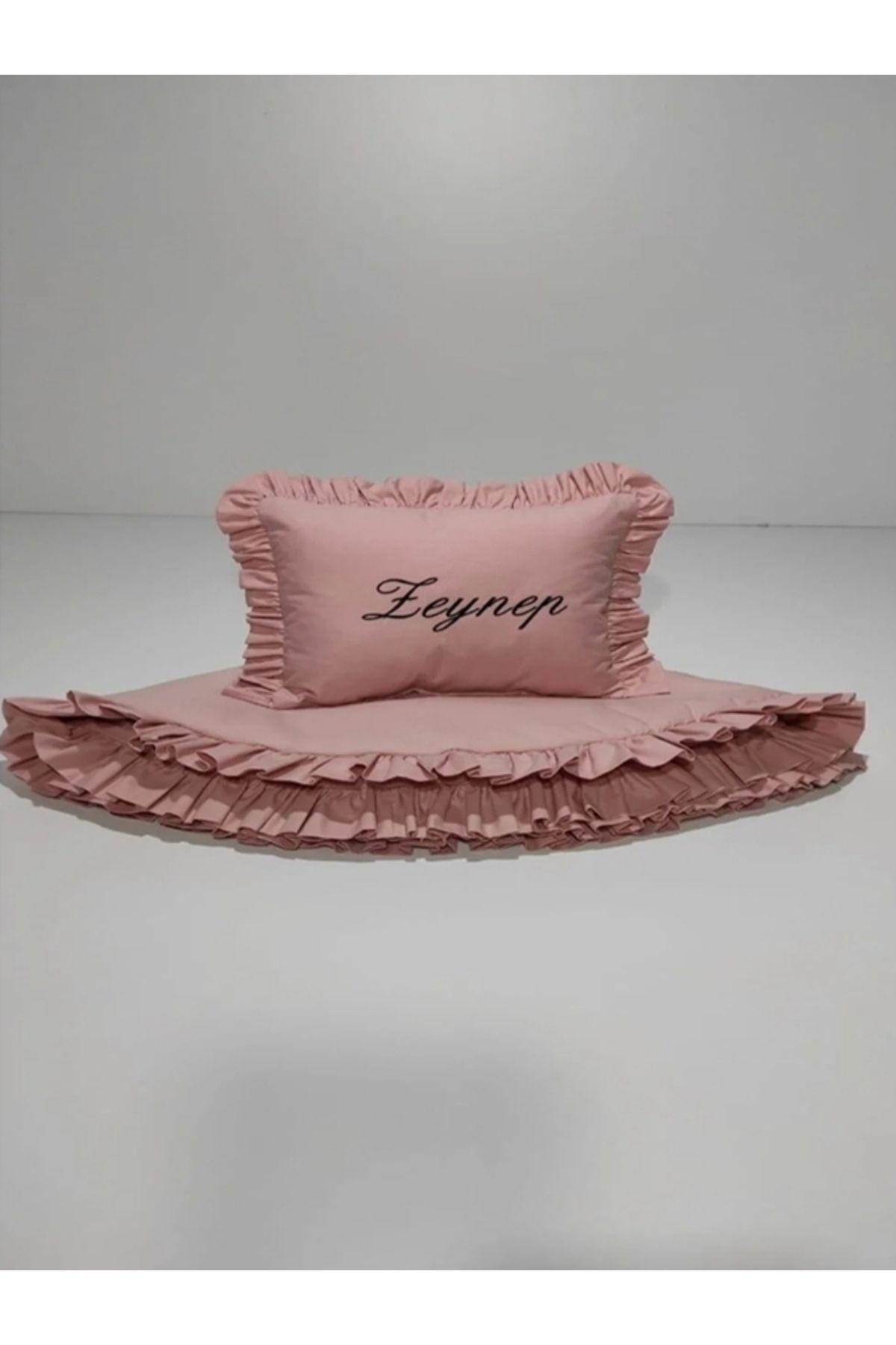

Baby Girl Named Pillow Tek Ebat рожевий