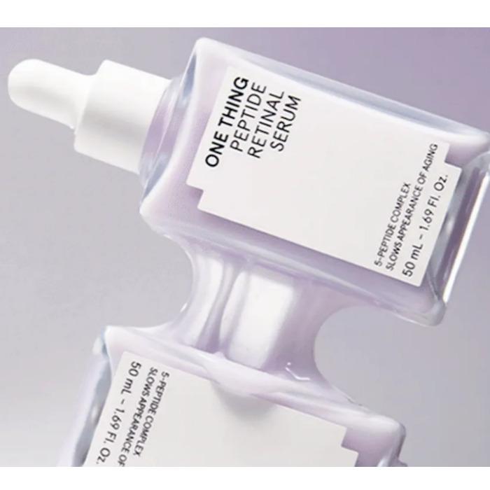 One Thing 5-Peptid-Retinalserum 50ml - Sanfter Anti-Aging-Glow-Booster