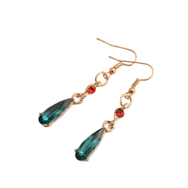 

Мобильное Аниме Ожерелье Замок Женщины Зеленый Мультяшный Ручной Работы Серьги Серьги Hook